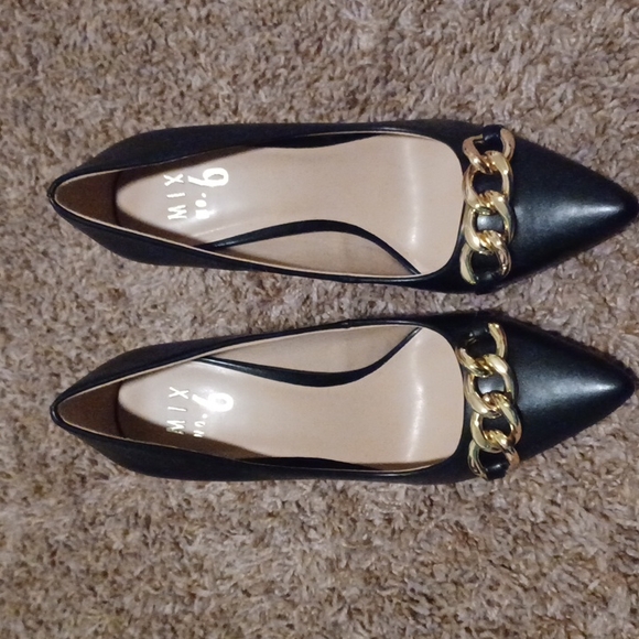 Mix No. 6 Shoes - Mix 6. Black pumps size 7